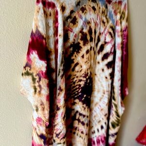 Super soft Ruggine Cotton Tie Dyed Kimono